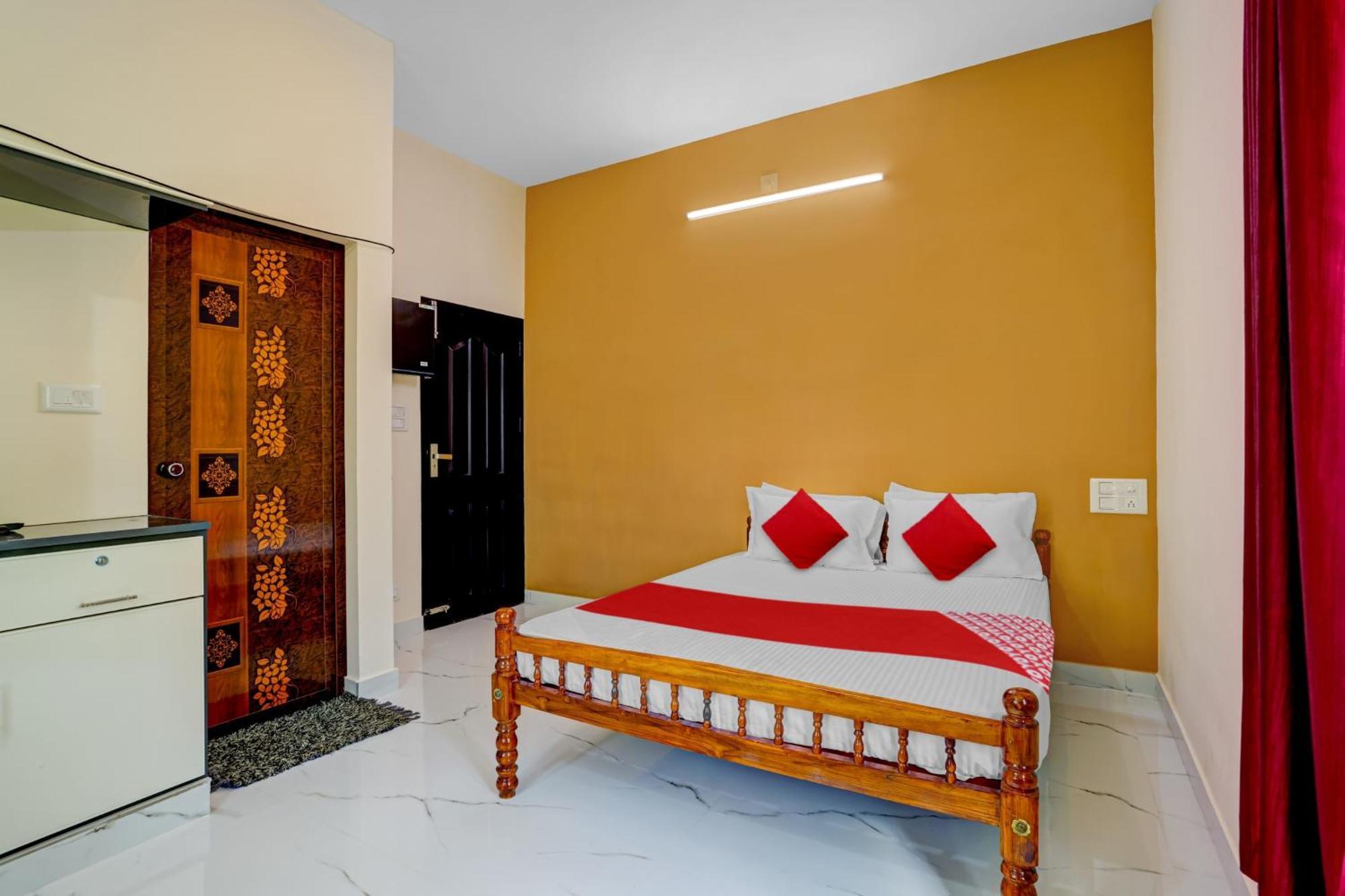 Hotel O Sivananda Homestay فاركَالا الغرفة الصورة