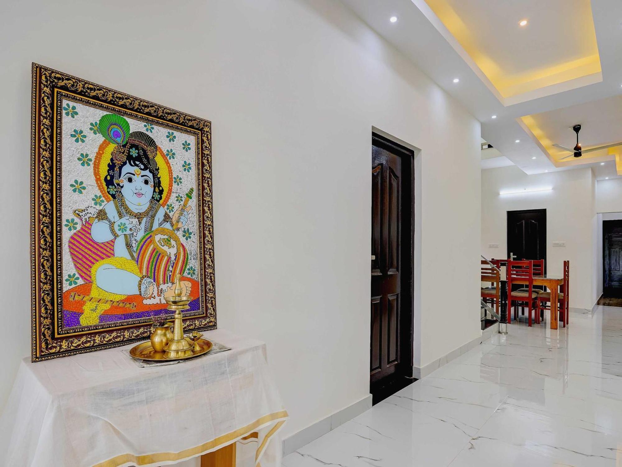 Hotel O Sivananda Homestay فاركَالا المظهر الخارجي الصورة