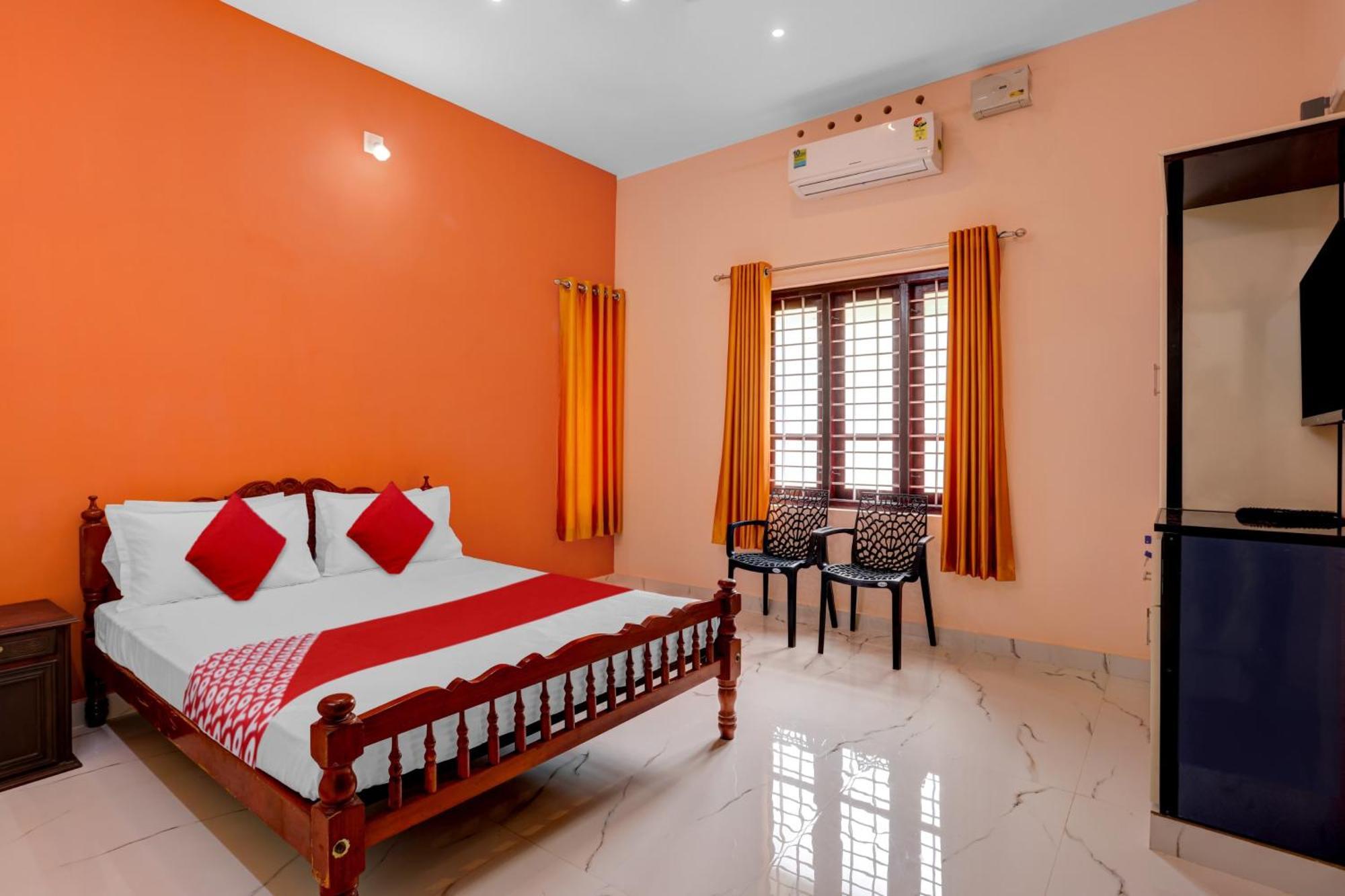 Hotel O Sivananda Homestay فاركَالا الغرفة الصورة