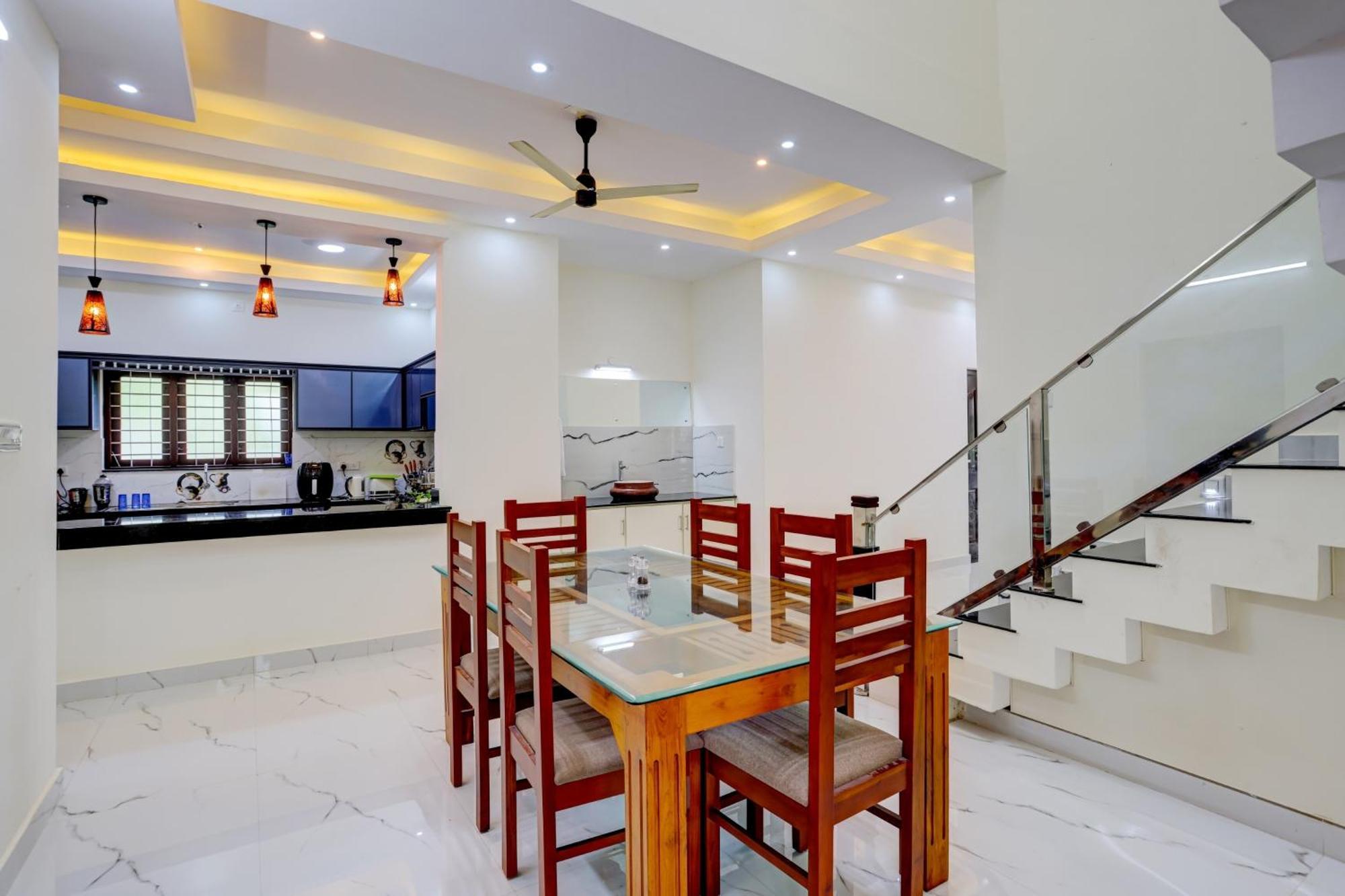 Hotel O Sivananda Homestay فاركَالا المظهر الخارجي الصورة